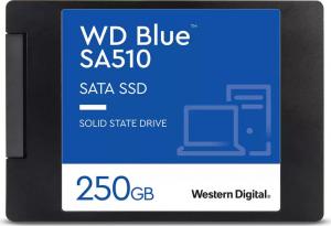 Dysk SSD WD Blue SA510 250GB 2.5" SATA III (WDS250G3B0A) 1