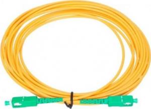 ExtraLink Extralink Kabel Patchcord SC/APC-SC/APC Jednomodowy Simplex 1