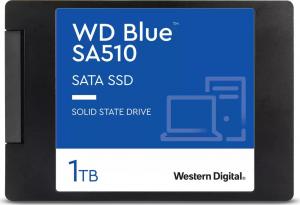 Dysk SSD WD Blue SA510 1TB 2.5" SATA III (WDS100T3B0A) 1