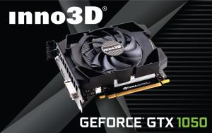 Karta graficzna Inno3D GeForce GTX 1050 Compact 2GB GDDR5 (128 Bit) DP, HDMI, DVI-D, BOX (N1050-1SDV-E5CM) 2