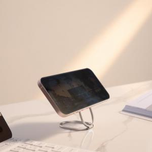 Baseus Baseus Rails Uchwyt na palec do telefonu Srebrny 4