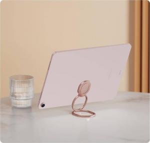 Baseus Baseus Rails Uchwyt na palec do telefonu Srebrny 5