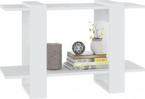 vidaXL vidaXL Regał na książki/przegroda, biały, 80x30x51 cm 4