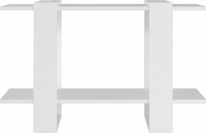 vidaXL vidaXL Regał na książki/przegroda, biały, 80x30x51 cm 5