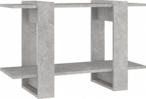 vidaXL vidaXL Regał na książki/przegroda, szarość betonu, 80x30x51 cm 2