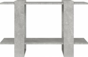 vidaXL vidaXL Regał na książki/przegroda, szarość betonu, 80x30x51 cm 5