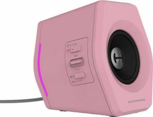 Głośniki komputerowe Edifier Hecate G2000 różowe 2
