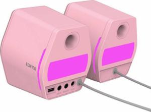 Głośniki komputerowe Edifier Hecate G2000 różowe 3