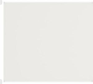 vidaXL vidaXL Markiza pionowa, biała, 250x420 cm, tkanina Oxford 1