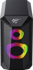 Głośniki komputerowe Havit SK202 2.0 RGB (czarne) 4
