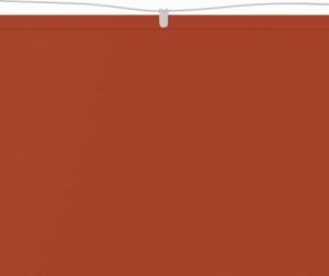 vidaXL vidaXL Markiza pionowa, terakota, 140x600 cm, tkanina Oxford 2