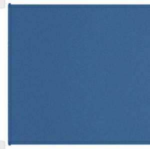 vidaXL vidaXL Markiza pionowa, niebieska, 140x270 cm, tkanina Oxford 1