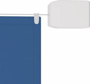 vidaXL vidaXL Markiza pionowa, niebieska, 140x600 cm, tkanina Oxford 3