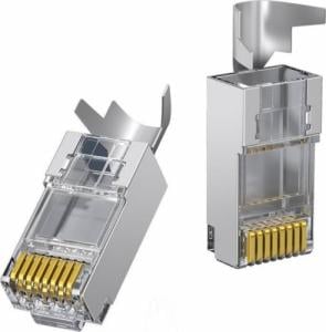 Ugreen Wtyczka RJ45 UGREEN NW193, Ethernet, 8P/8C, Cat.7, FTP (10szt.) 1