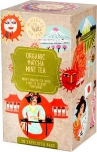 Ministry Of Tea HERBATA ZIELONA Z MIĘTĄ I MATCHĄ BIO (20 x 1,7 g) 34 g - MINISTRY OF TEA 1