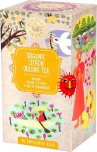 Ministry Of Tea HERBATA OOLONG CYTRYNOWA (CITRON OOLONG TEA) BIO (20 x 1,7 g) 34 g - MINISTRY OF TEA 1