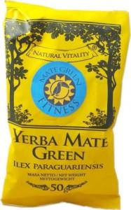 Oranżada Oranżada Herbata Yerba Mate Green Fitness 50 G 1