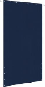 vidaXL vidaXL Parawan balkonowy, niebieski, 160x240 cm, tkanina Oxford 1