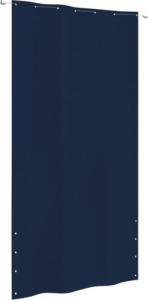 vidaXL vidaXL Parawan balkonowy, niebieski, 140x240 cm, tkanina Oxford 1