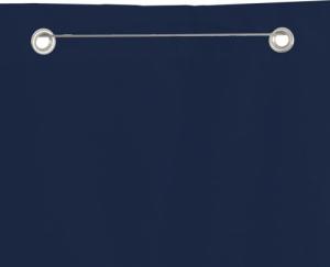 vidaXL Parawan balkonowy, niebieski, 140x240 cm, tkanina Oxford 3