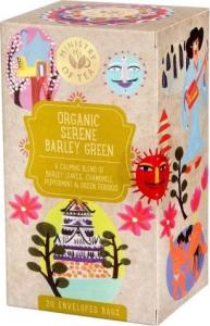 Ministry Of Tea HERBATKA ROOIBOS ZIELONY Z TRAWĄ JĘCZMIENNĄ (SERENE BARLEY GREEN) BIO (20 x 1,7 g) 34 g - MINISTRY OF TEA 1