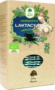 Dary Natury Herbatka Laktacyjna fix BIO 25*2g DARY NATURY 1