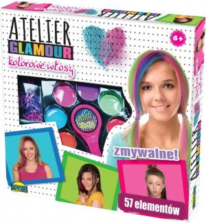 Dromader Atelier Glamour Kolorowe włosy (00866) 1