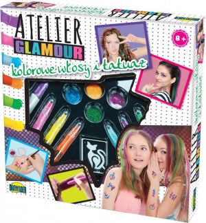 Dromader Atelier Glamour Kolorowe włosy i tatuaże (00868) 1