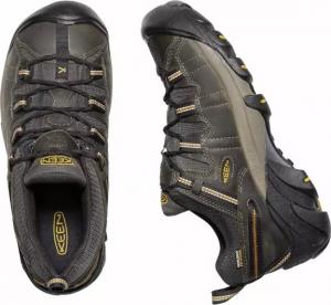 Buty trekkingowe męskie Keen Targhee II WP Raven/Tawny Olive r. 44.5 (KE-1012213) 4