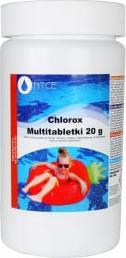 NTCE Chlor do basenu - Multitabletki Chlorox 20 g 1
