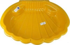 Piaskownica Basen Muszelka Żółta 2075 2