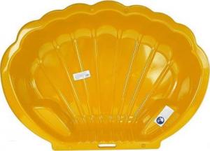Piaskownica Basen Muszelka Żółta 2075 3