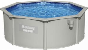 Bestway Basen Panelowy 12FT 360x120 cm HYDRIUM Pompa Piaskowa 2