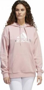 Adidas Bluza adidas The Brand Graphic Oversize Hoodie W HE7113, Rozmiar: L 1