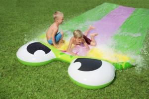 Bestway Bestway Ślizg Potrójny Żabka H2O GO! Speed Ramp 488cm 6