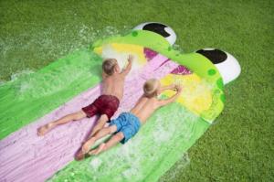 Bestway Bestway Ślizg Potrójny Żabka H2O GO! Speed Ramp 488cm 7