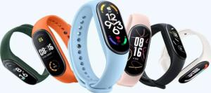 Smartband Xiaomi Mi Band 7 Czarny 3