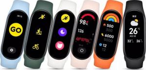 Smartband Xiaomi Mi Band 7 Czarny 5
