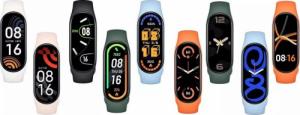 Smartband Xiaomi Mi Band 7 Czarny 6