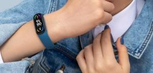 Smartband Xiaomi Mi Band 7 Czarny 7