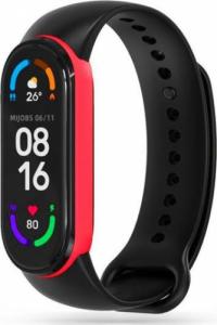 Tech-Protect TECH-PROTECT ICONBAND XIAOMI MI SMART BAND 5 / 6 / 6 NFC / 7 BLACK/RED 1