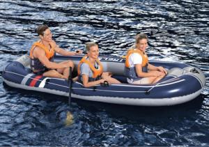 Bestway Wiosła do łodzi Hydro-Force, ABS, 124 cm 2