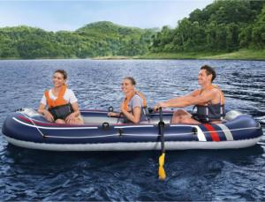 Bestway Wiosła do łodzi Hydro-Force, ABS, 124 cm 4