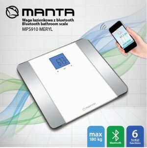 Waga łazienkowa Manta MPS910 2
