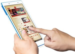 Tablet Lenovo 8" 16 GB Biało-niebieski  (ZA170117PL) 12