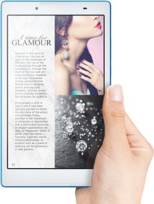 Tablet Lenovo 8" 16 GB Biało-niebieski  (ZA170117PL) 7