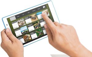 Tablet Lenovo 8" 16 GB Biało-niebieski  (ZA170117PL) 10