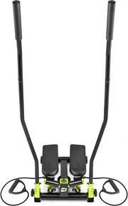 Stepper Hop-Sport Stepper skrętny z ramionami HS-045S Slim limonkowy 2