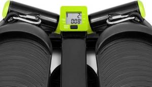 Stepper Hop-Sport Stepper skrętny z ramionami HS-045S Slim limonkowy 4