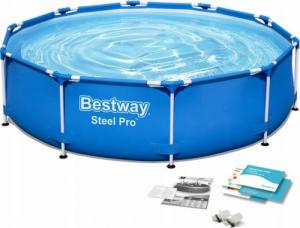 Bestway Basen stelażowy 366x76 cm 1w1 1